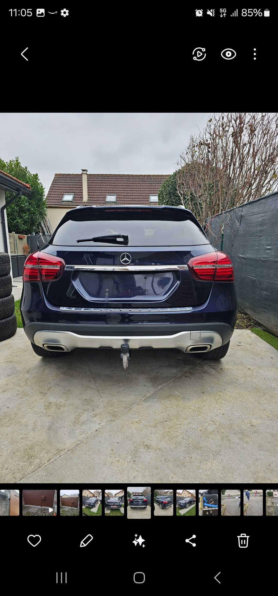 Vand sau schimb Mercedes GLA 180 2018 faza 2 faruri led