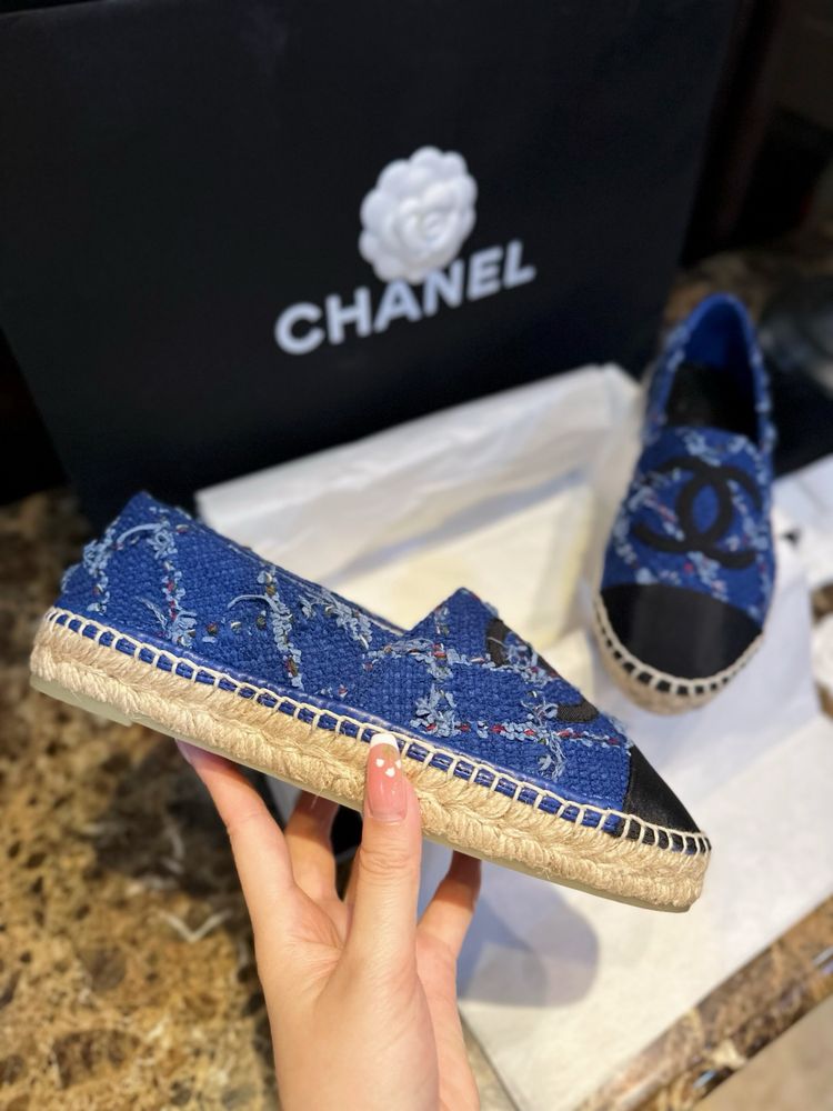 Espadrile Chanel