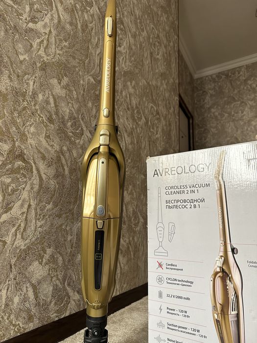 Пылесос Avreology тянет отлично