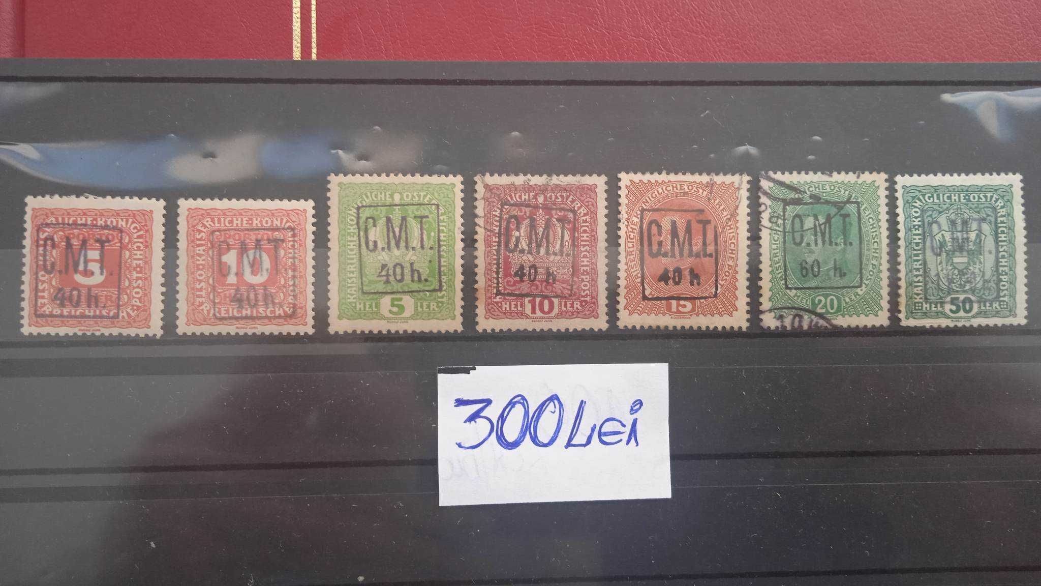timbre cu cota buna Romania si straine