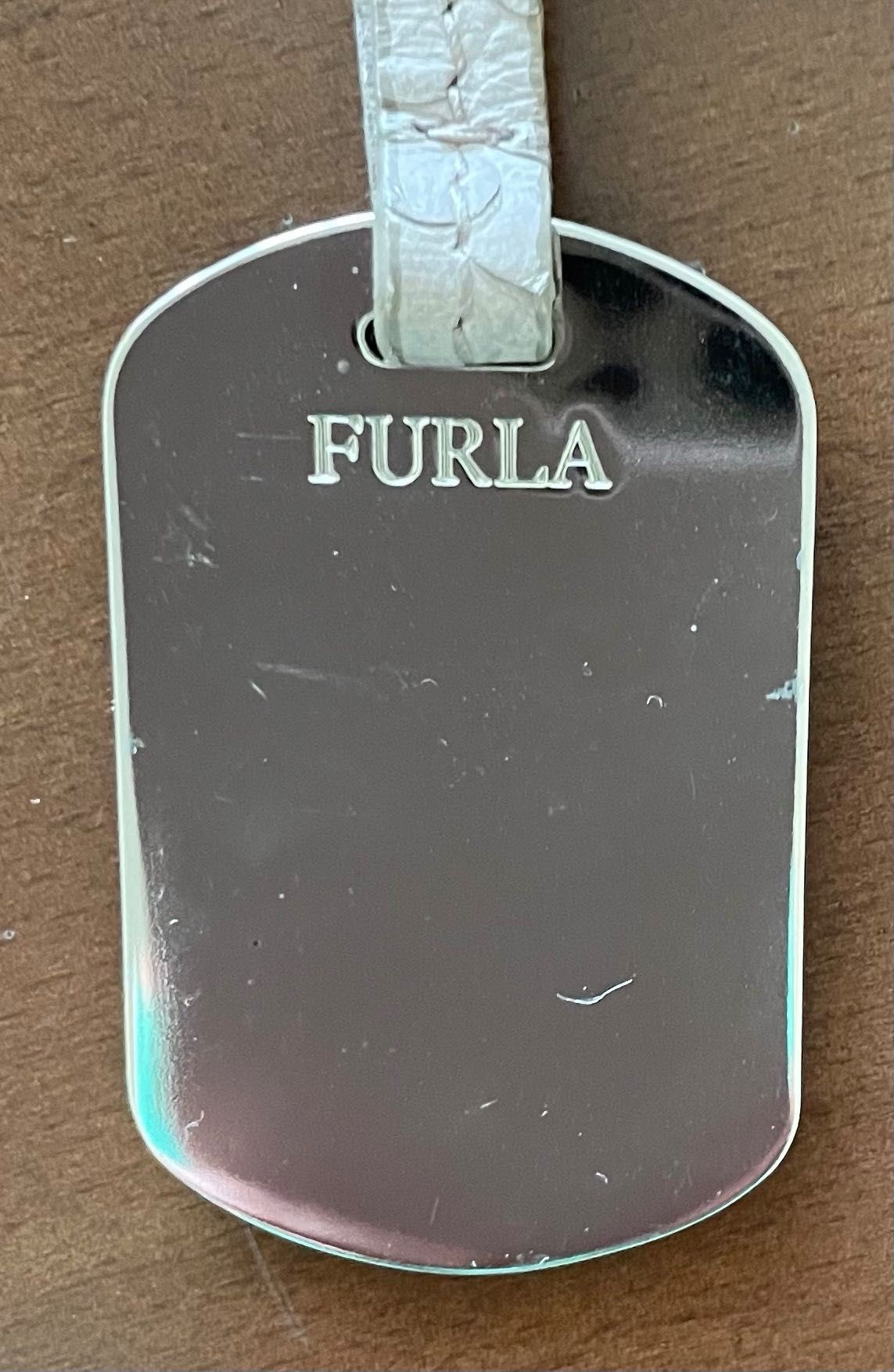 Оригинална дамска кожена чанта Furla