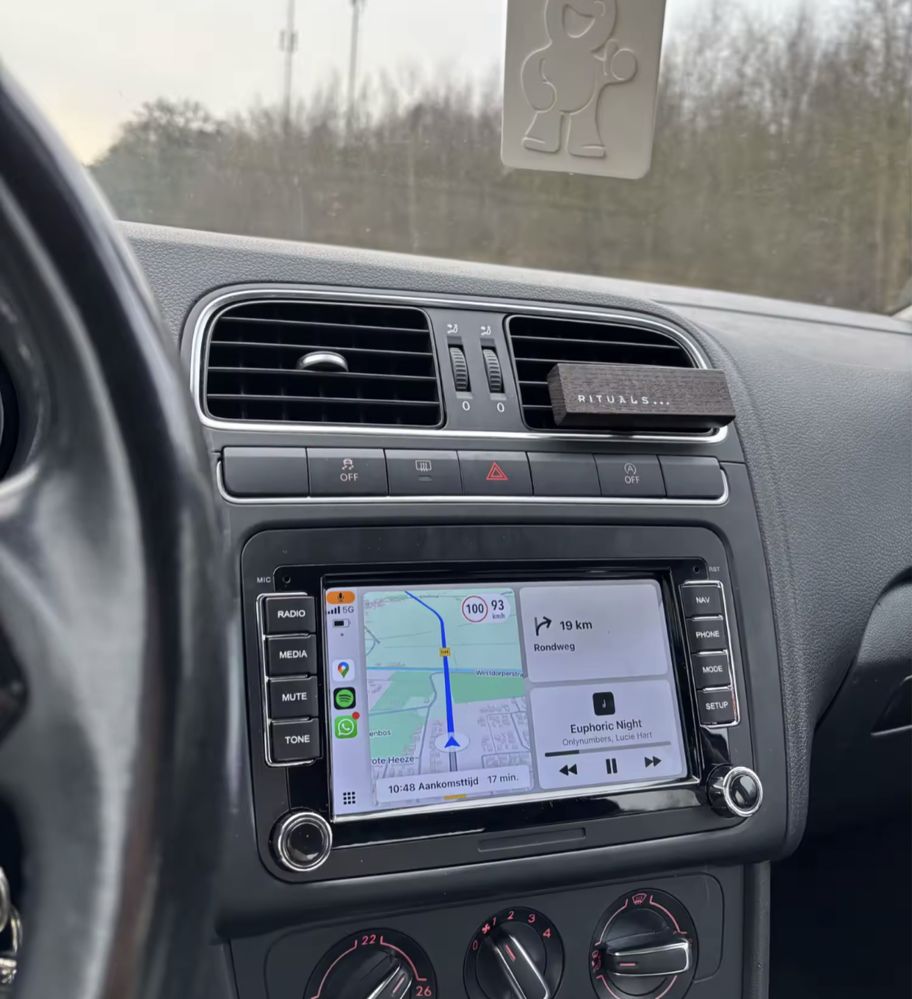 Navigatie VW Golf/Jetta/Polo/Passat CarPlay & AndroidAuto 2GB RAM 32GB