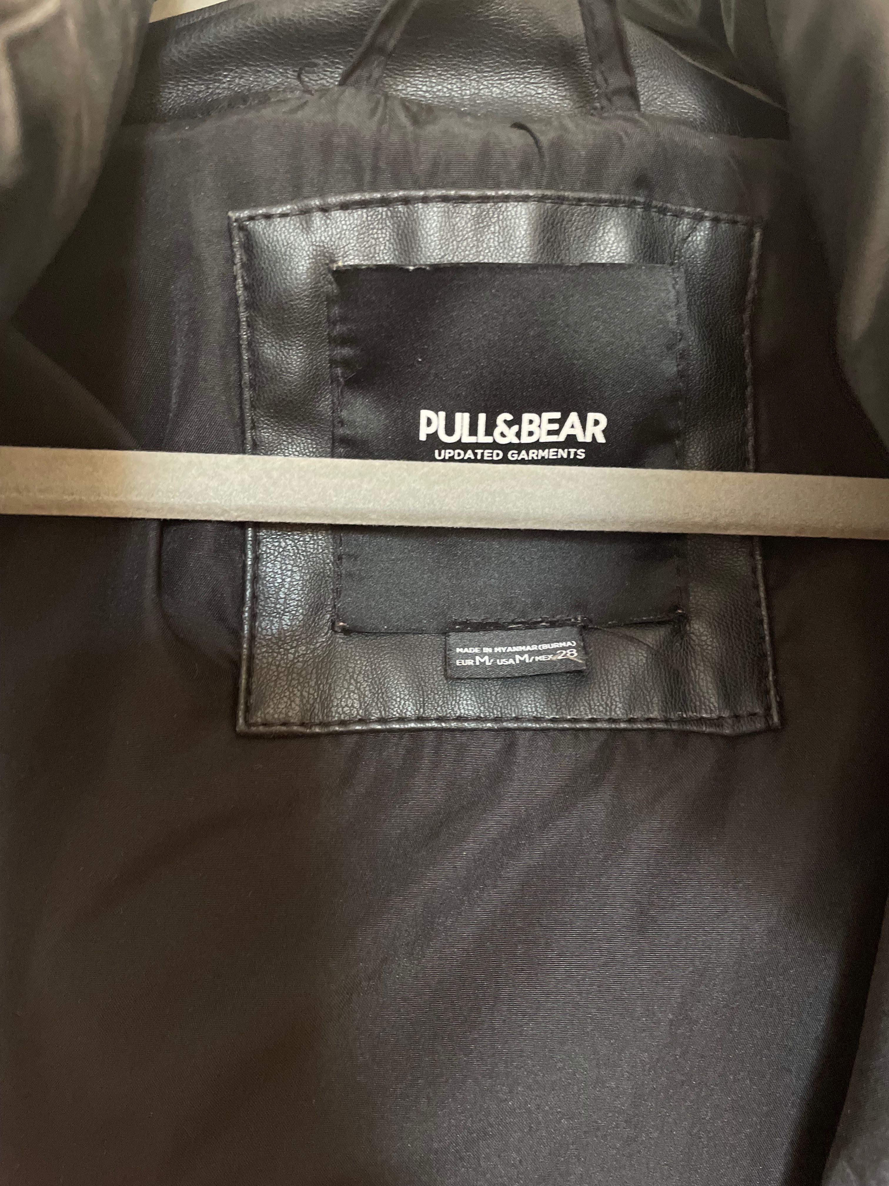 Кожен елек Pull&Bear