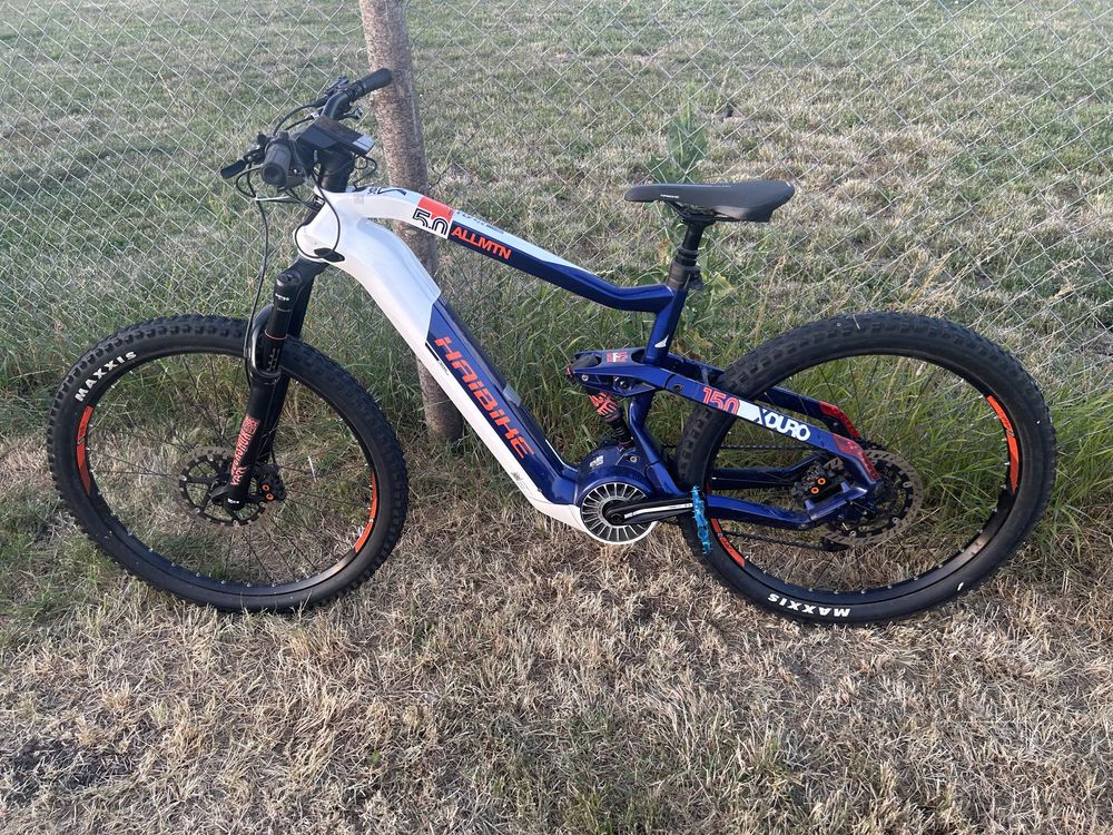 Bicicleta Haibike