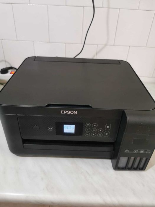 Imprimantă Epson EcoTank ET-2850 - Second Hand, Foarte Puțin Folosită!