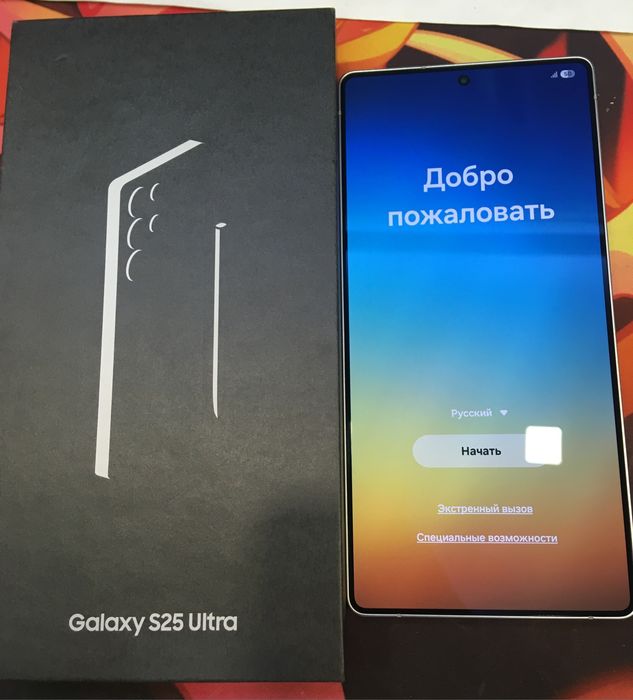 Смартфон флагман Samsung S25 Ultra 12/256 EAC Самсунг С25 Ультра