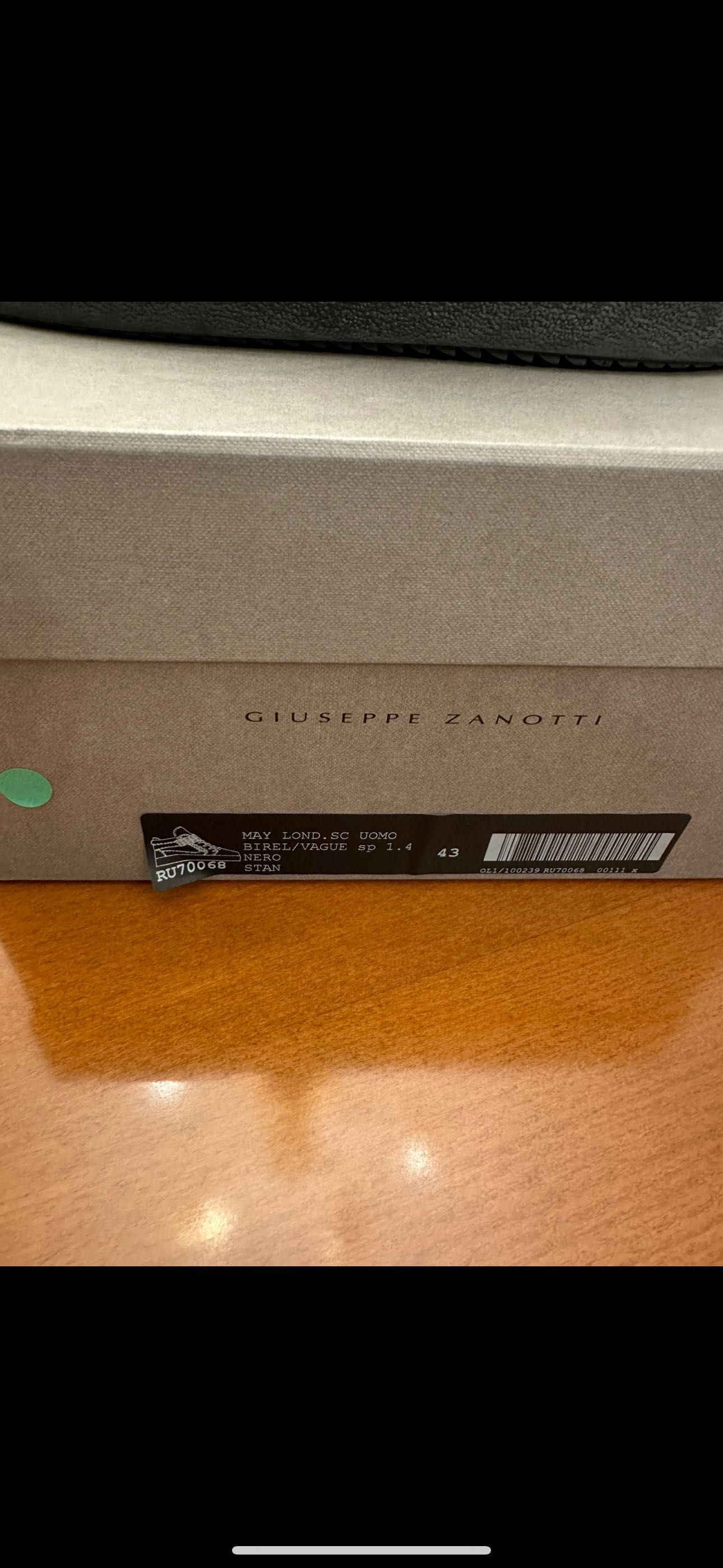 Vand Giuseppe Zanotti Original