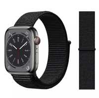 Curea din textil Apple pentru Apple Watch 1 2 3 4 5 6 7 8 9 SE