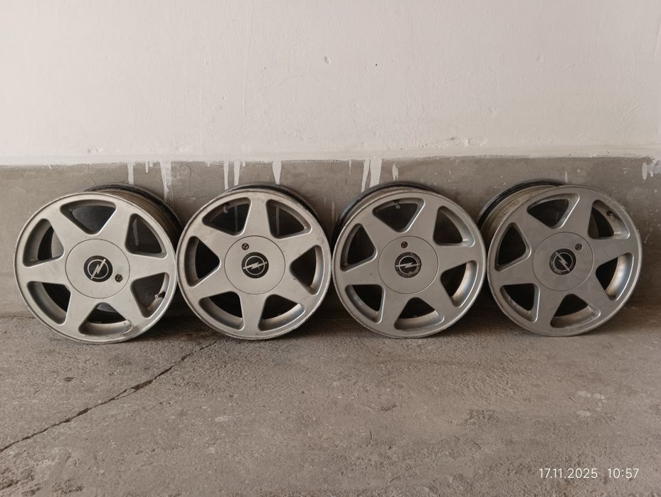 Титановые диски комплект