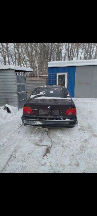 BMW e39 M52B25 в полный разбор
