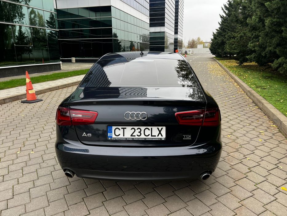 Audi A6 Matrix Distronic perne aer incalzire /ventilatie si masaj