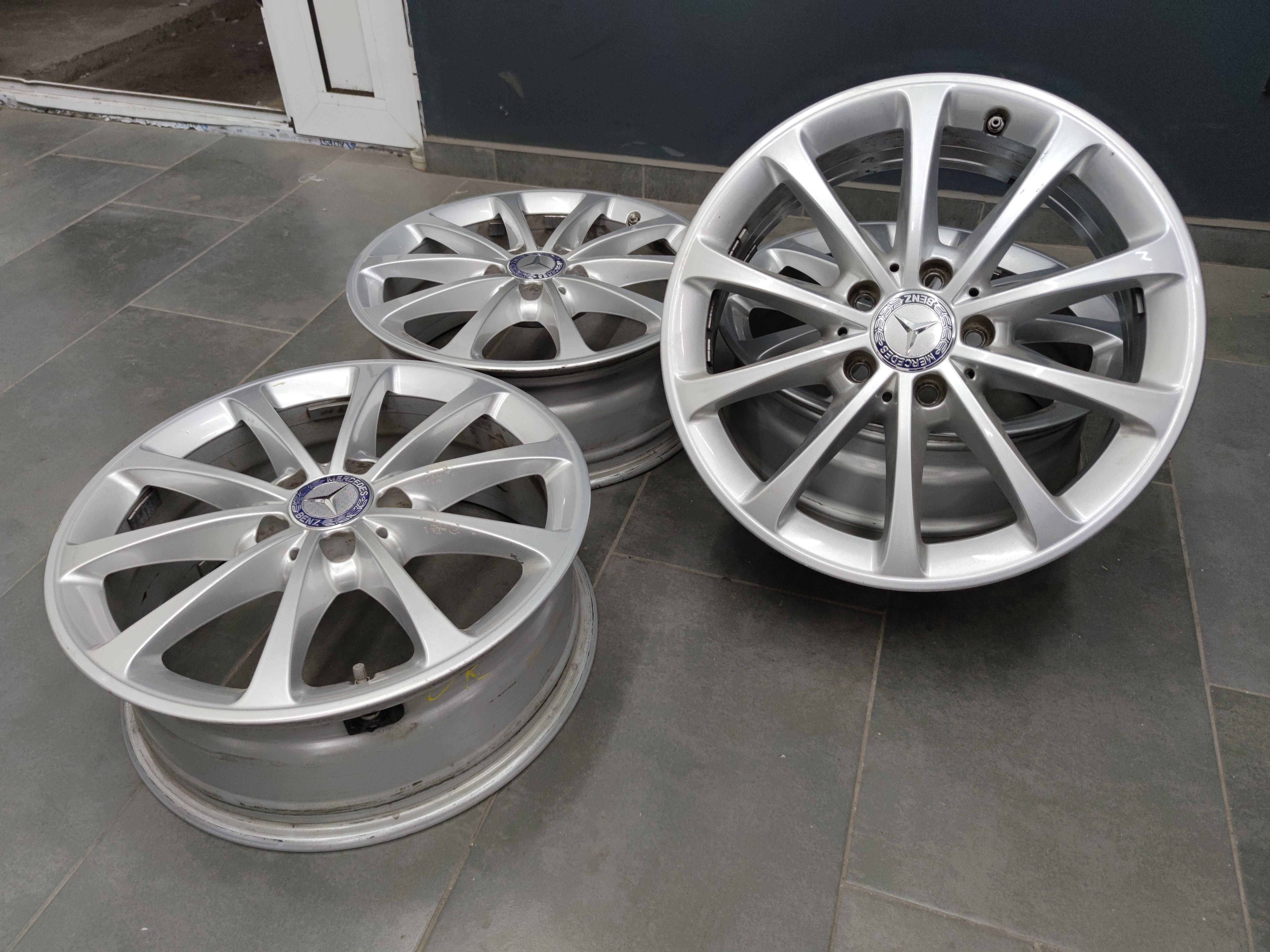 Джанти 17 - Mercedces А-class, B-class, CLA, GLA, CLB