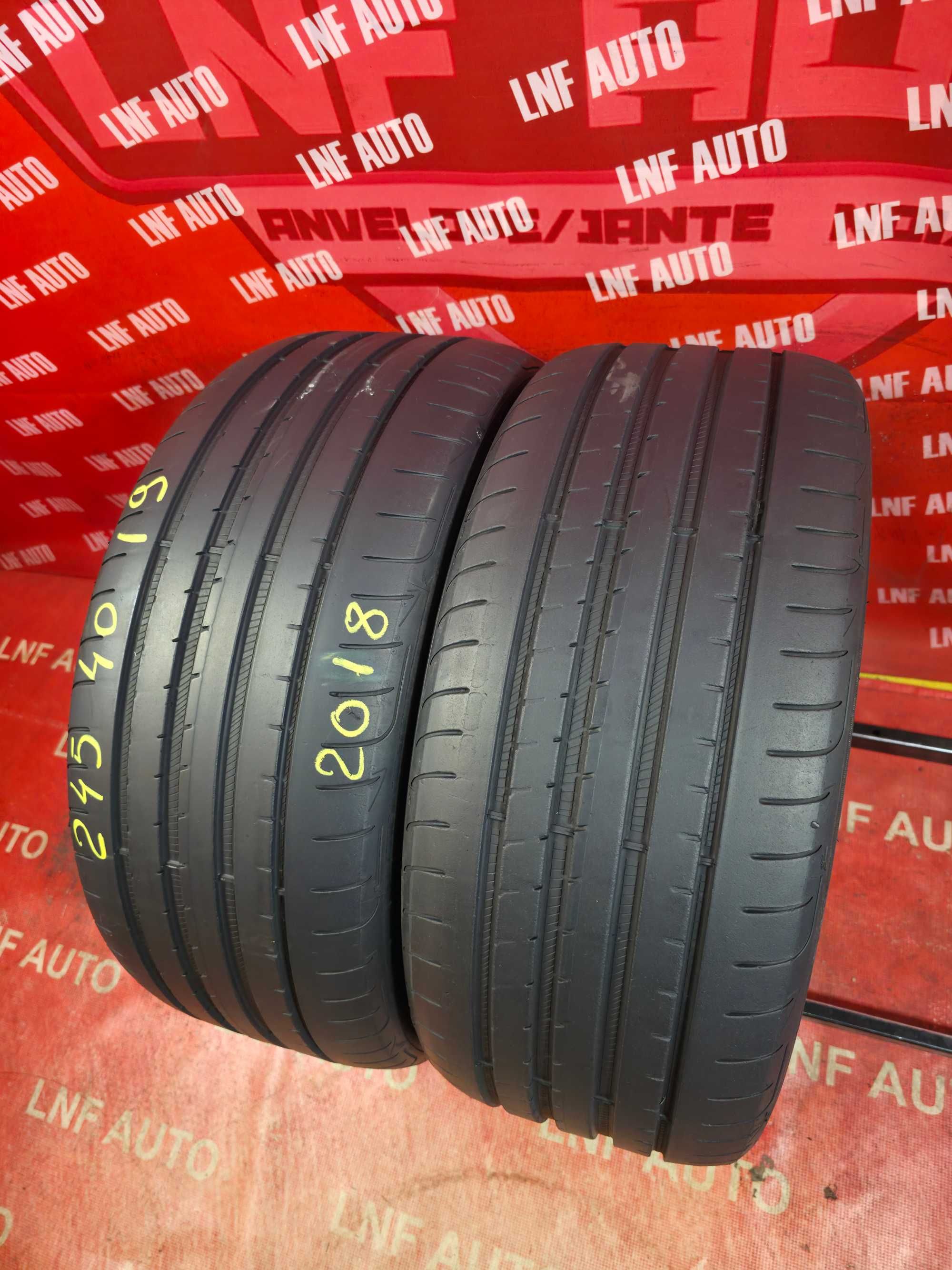 Anvelope de VARA - 245/40/19 - GoodYear - 6 MM - DOT 2018 !