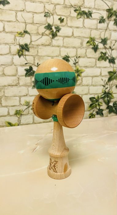 Kendama x din lemn originala (noua)