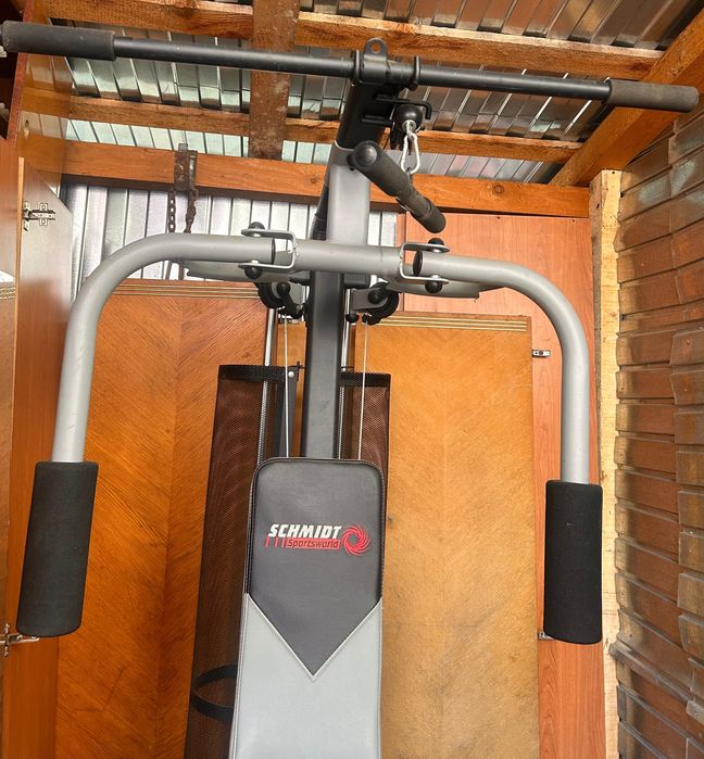 Aparat fitnes multifuncțional schmidt