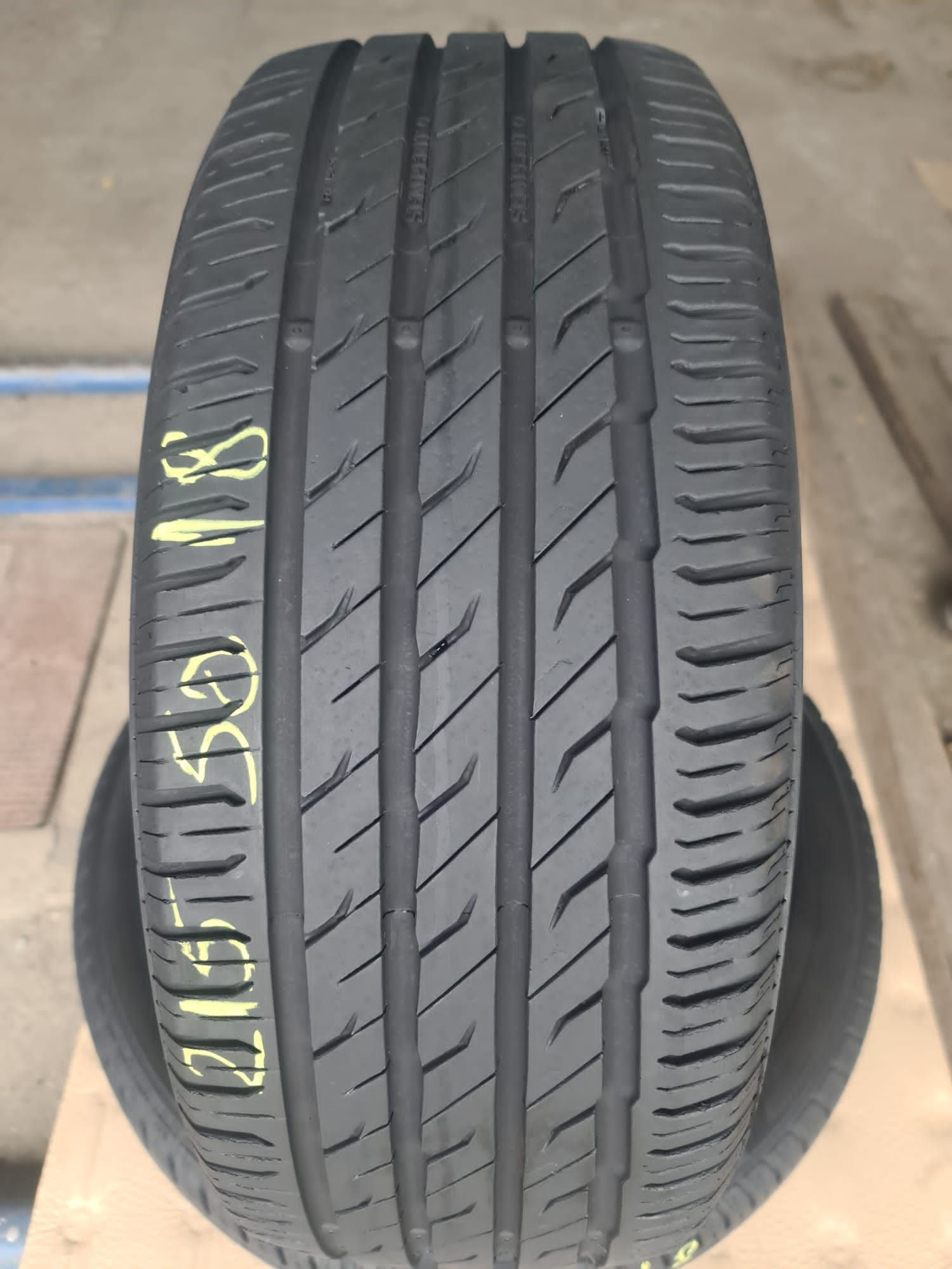 Cauciucuri vară 215/50/18 Semperit Speed Life  3