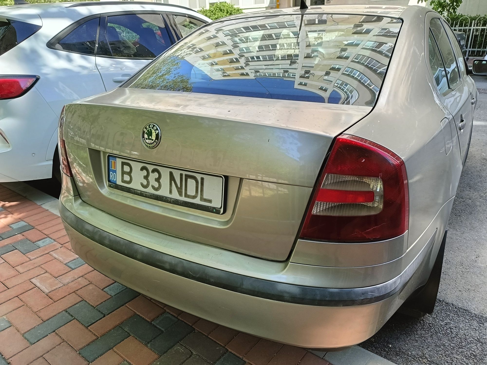 Skoda Octavia 2 2007 1.9tdi