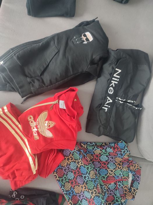 Маркови екипчета Nike, Adidas, Lacoste, Gucci, karl lagerfeld, louis v