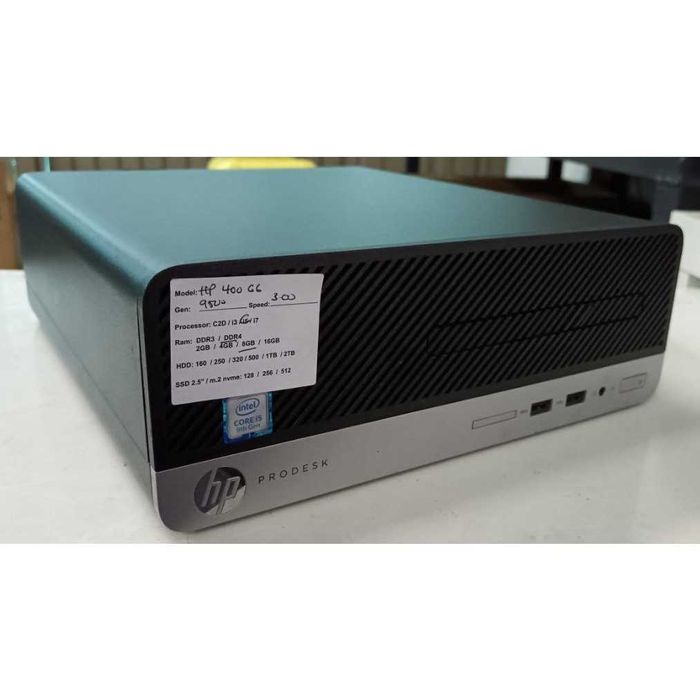 HP prodesc 400 g6