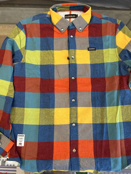 Мъжка цветна риза