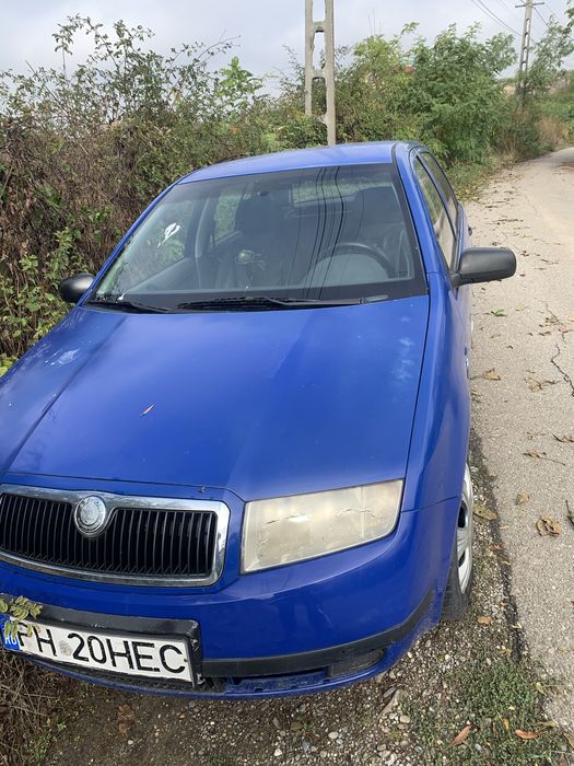 Scoda fabia an 2006 diesel culoare albastra fara acte pentru piese mau