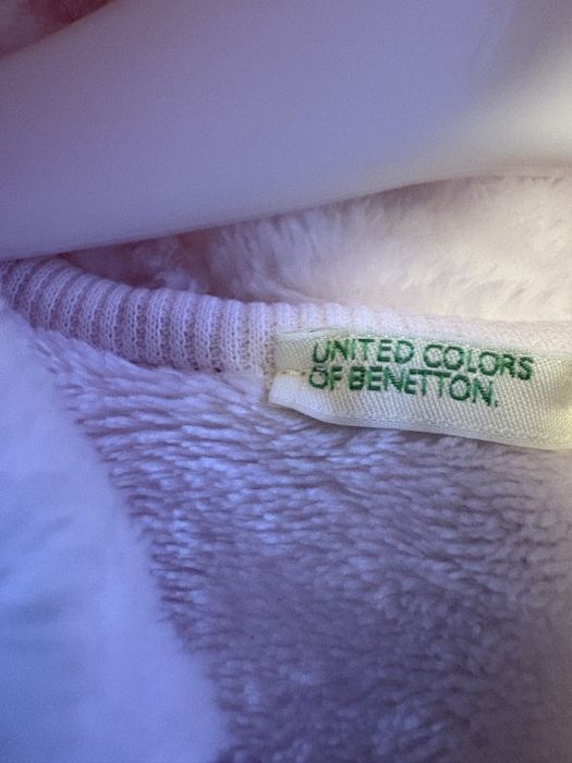 Като ново Benetton поларено якенце 68 см