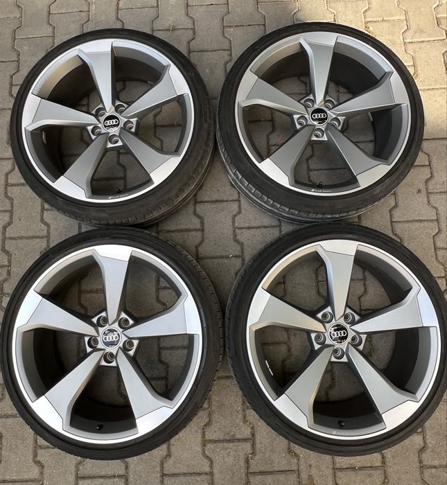 20” AUDI Sport - Оригинални джанти, като Нови, с/без гуми