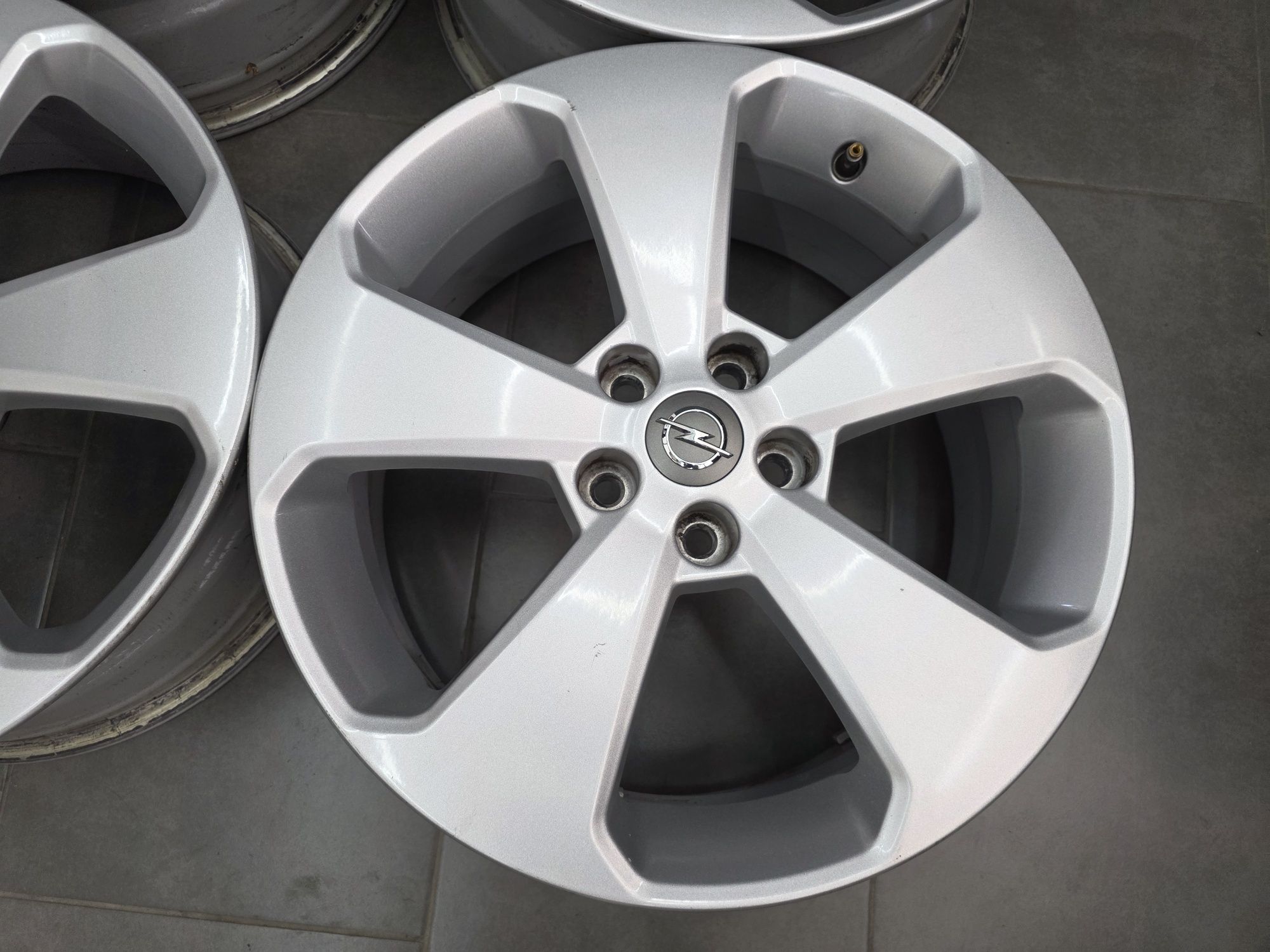 Джанти 17 - Opel Astra J, K, Mokka