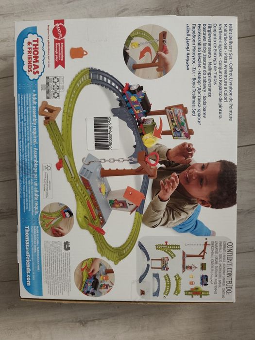 Set de joaca Thomas & Friends - Thomas Livreaza Vopseaua