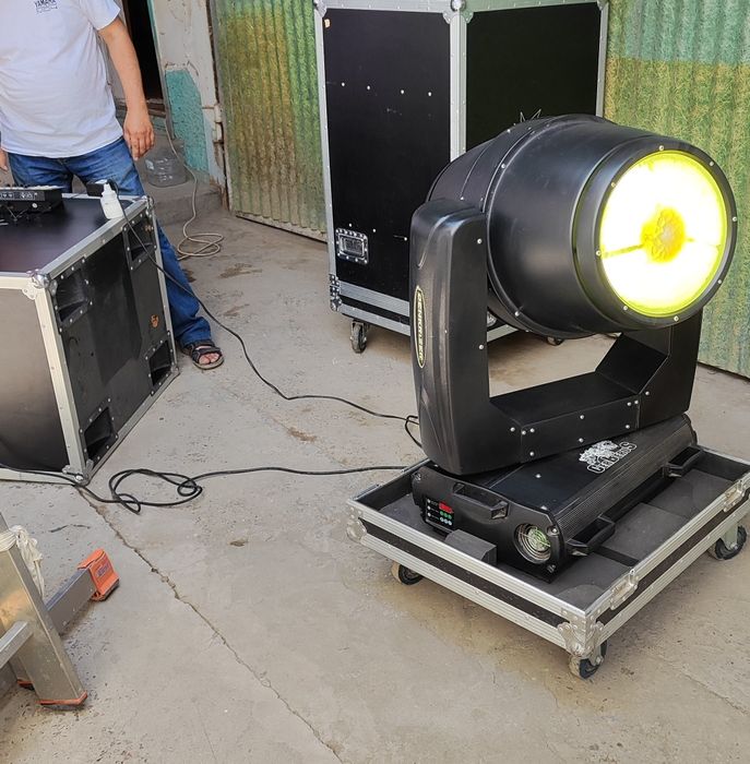 Торнадо Заливочная голова, лазерный луч