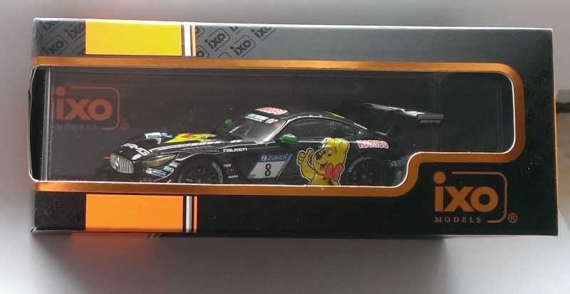 Macheta Mercedes Benz AMG GT3 Haribo 24h Nurburgring 2017 - IXO 1/43