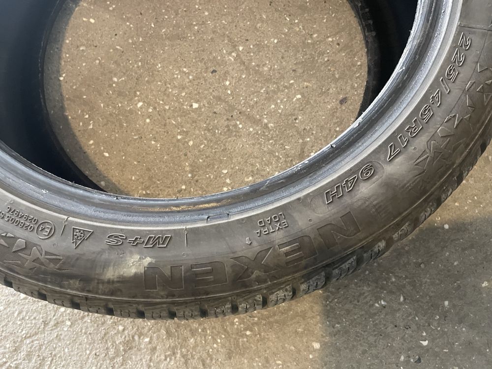 Гуми Нексен 225/45/17 ДОТ 2224