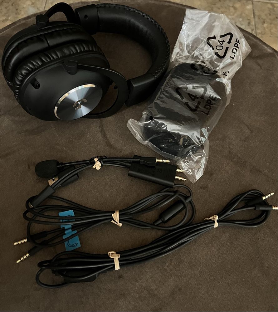 Наушники Logitech G PRO X