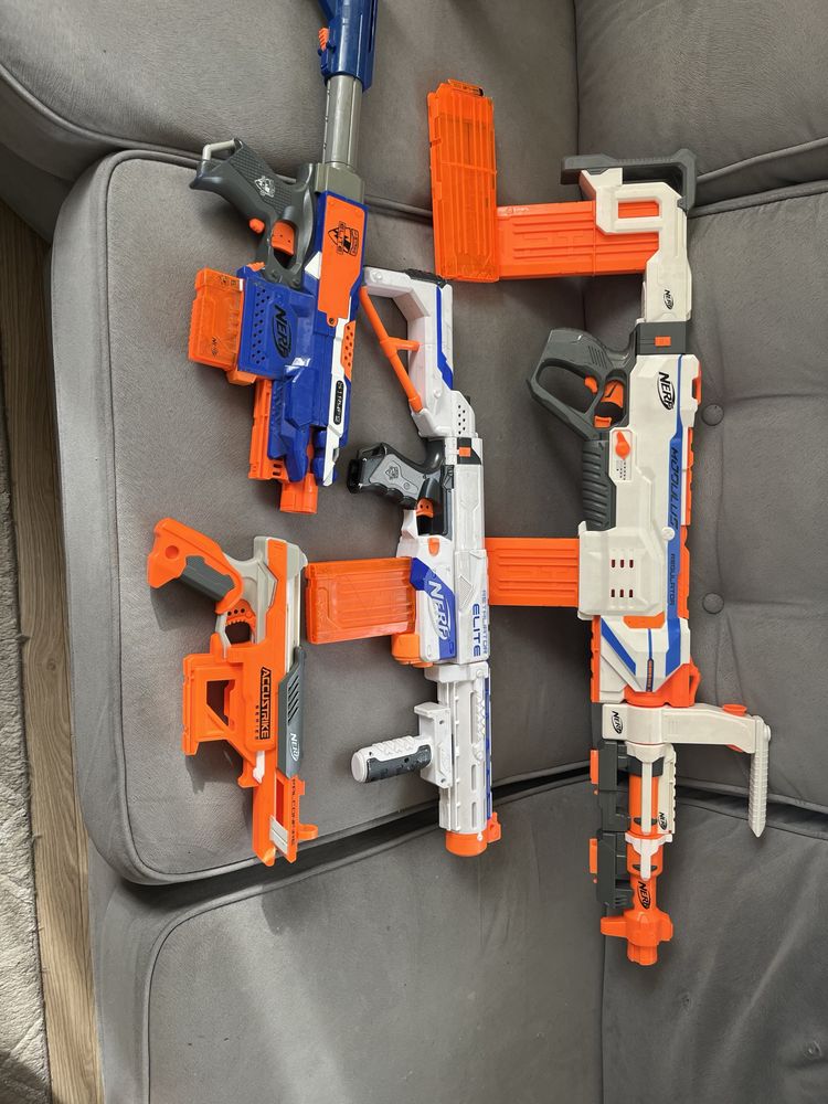 NERF различни модели