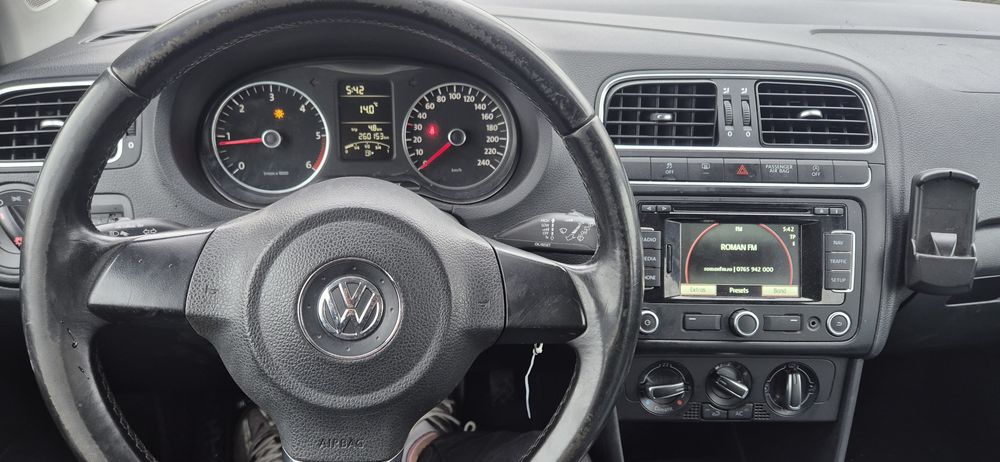 doa azi vw polo An 2011 motor 1.2 tdi euro 5