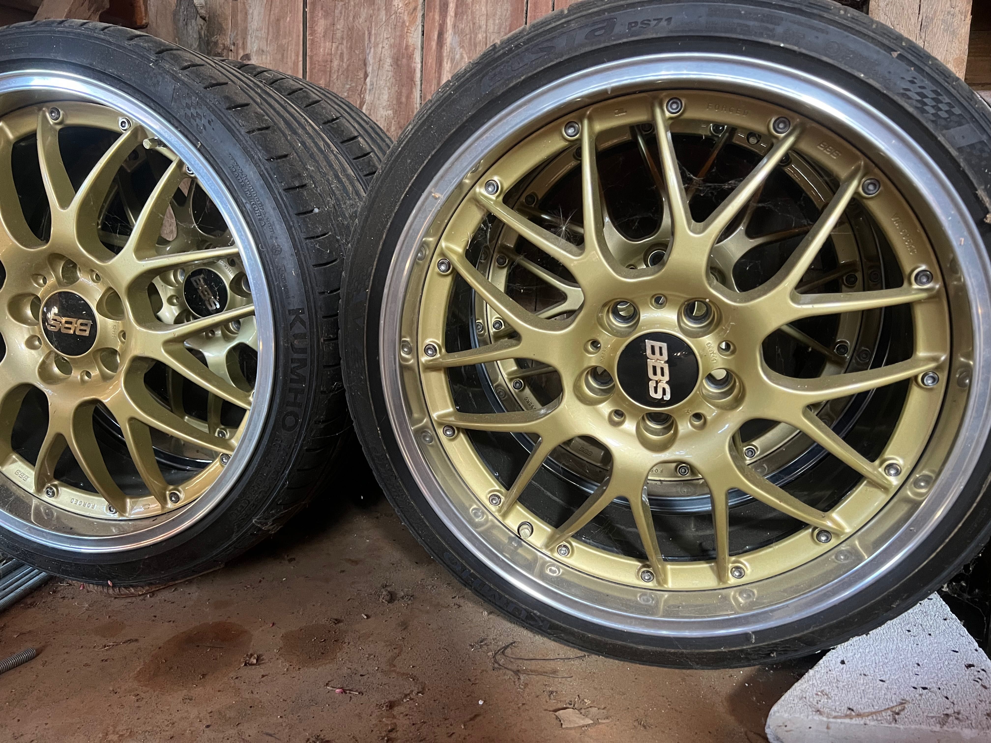BBS sport packet с борд