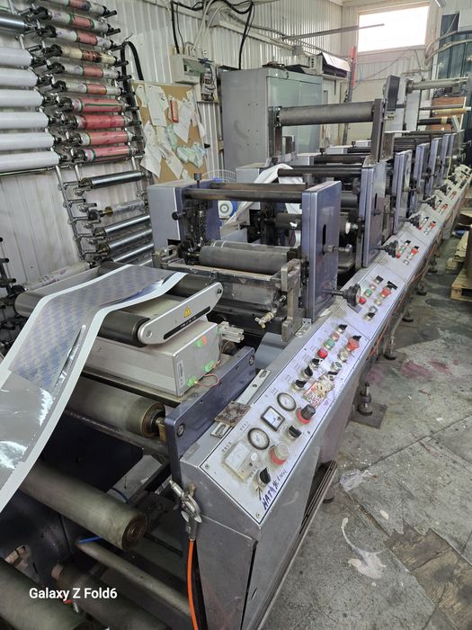 Флексографическая машина