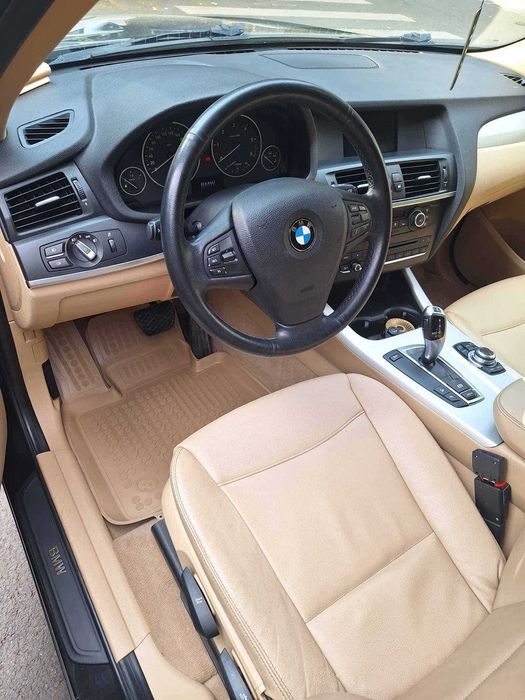 Presuri crem compatibile cu BMW X3 F25 2011-2017 si X4 F26 2014-2018
