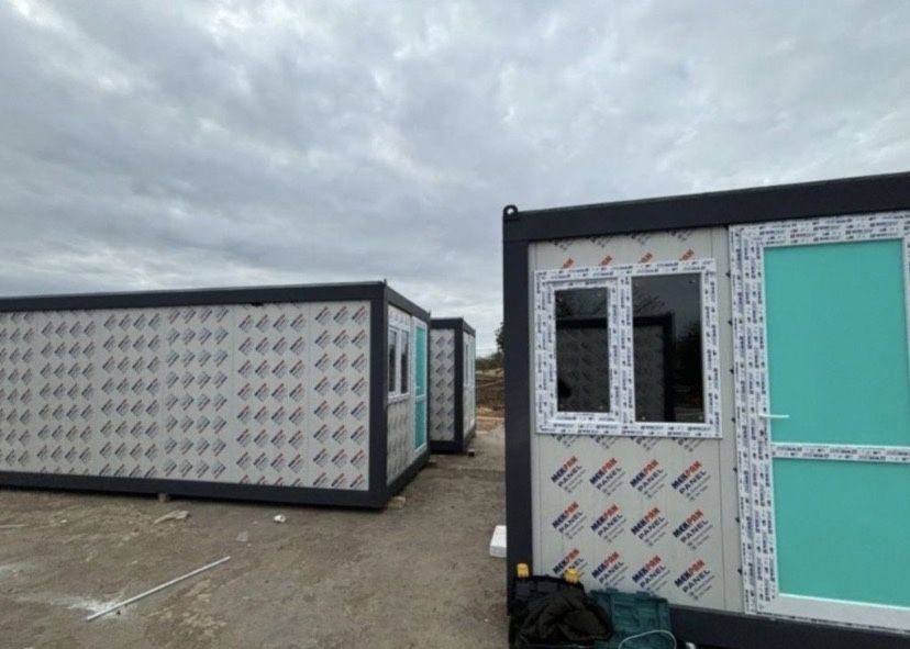 Vand containere modulare