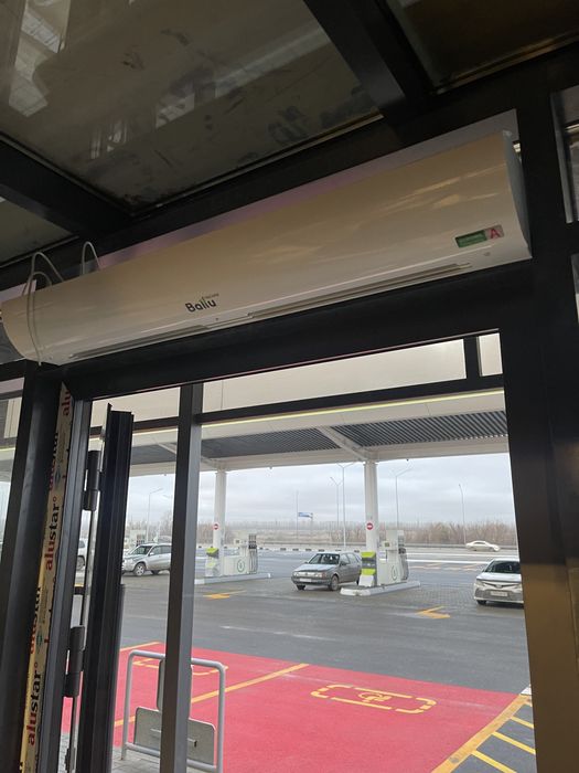 Акция!!! Продажа тепловых завес установка тепловой завесы