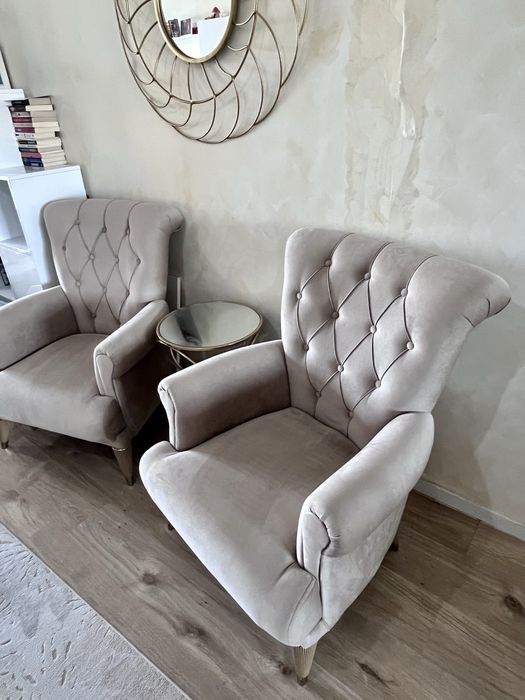 Vand set 2 fotolii tapitate/ Fotoliu tapitat/