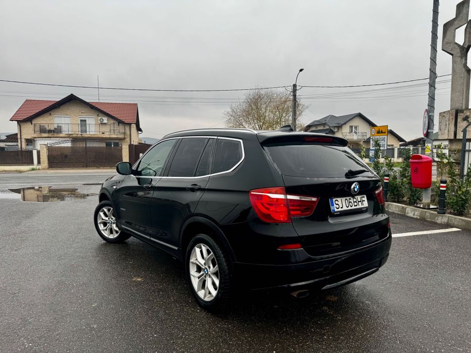 BMW X3 F25 Xdrive
