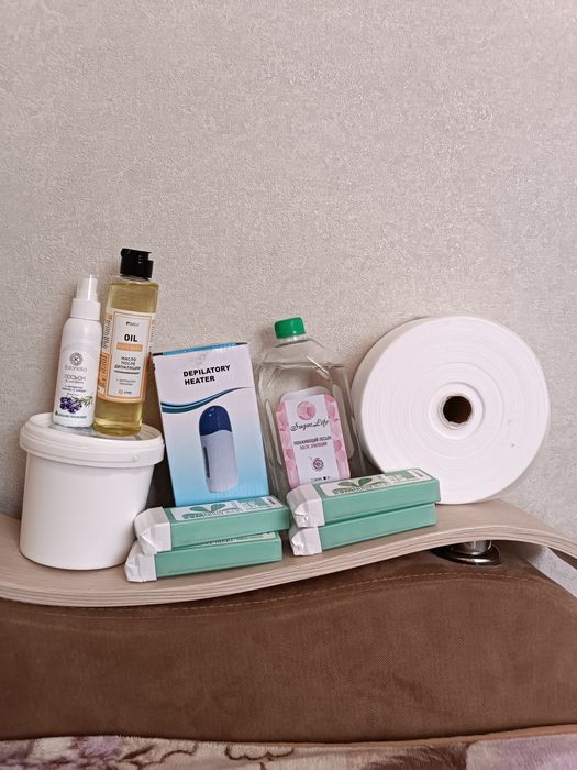 Продам набор для депиляции