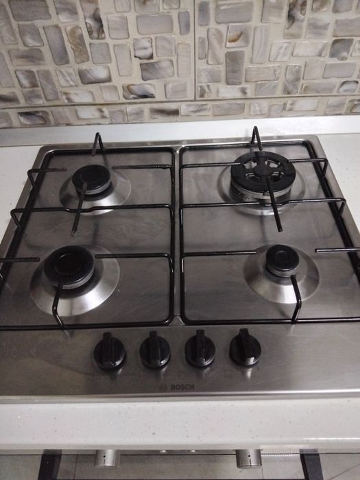 Plita gaze puțin folosită