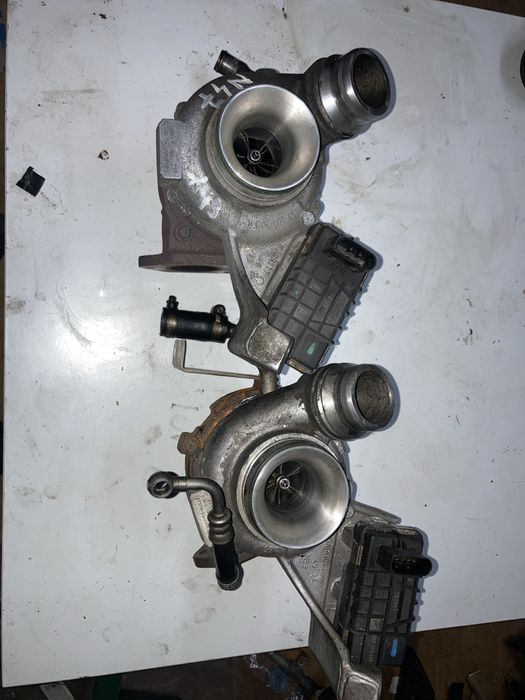 Turbo turbina Bmw N47D20A 177 cai euro 4