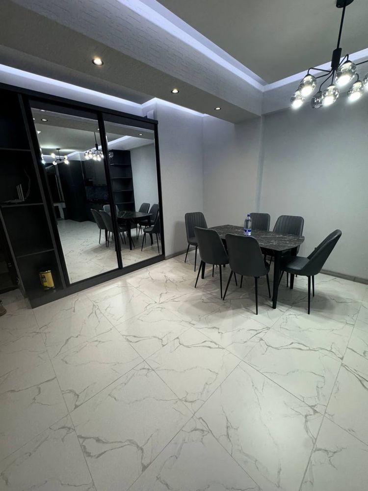 Своя Квартира (новостройка) 3 ком. 75 м2. (орентир:Сампи,IT city)