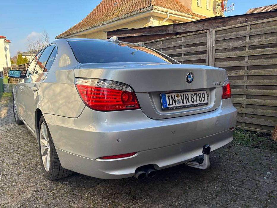 BMW 523i E60 2008 Facelift - автомобилът е в Германия