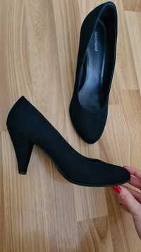 Тъмносини обувки "Graceland", 38 номер