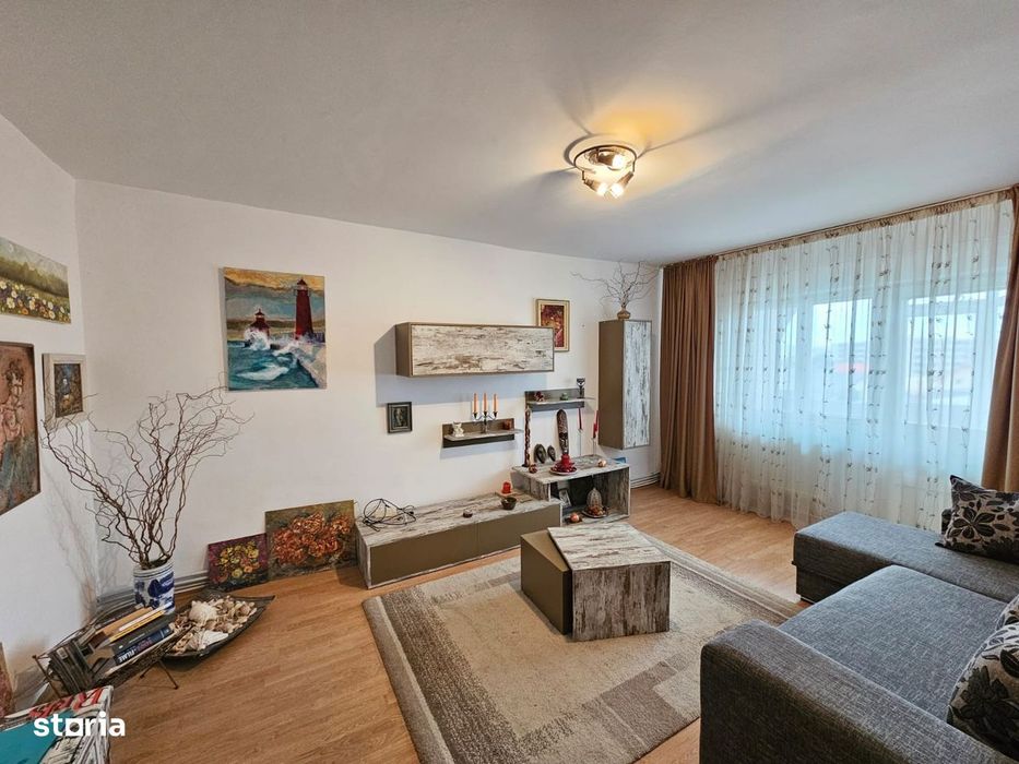 Ap. 3 decomandate, mobilat si utilat, zona Nord/Arena Mall