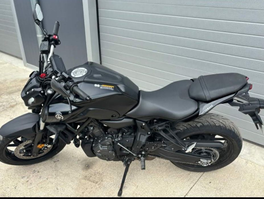 Мотор Yamaha MT-07
